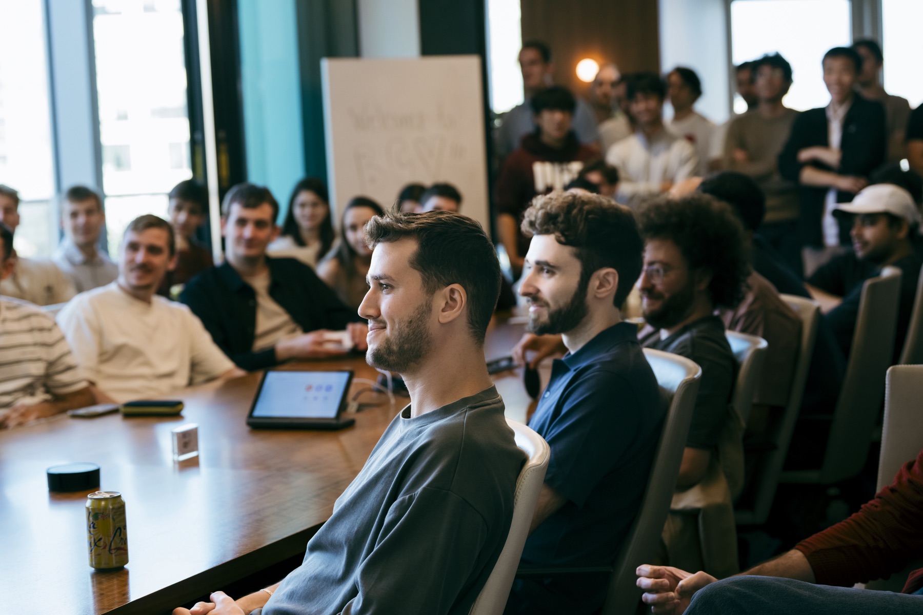Lux Capital × Cognition visit